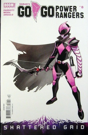 [Go Go Power Rangers #8 (2nd printing)]