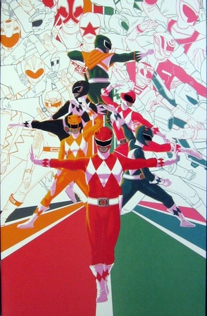 [Mighty Morphin Power Rangers 2018 Annual (variant cover - Matthew Taylor)]