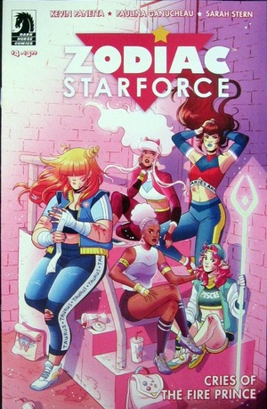 [Zodiac Starforce - Cries of the Fire Prince #4]