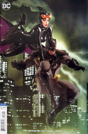 [Batman (series 3) 46 (variant cover - Kaare Andrews)]
