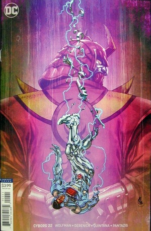 [Cyborg (series 2) 22 (variant cover - Carlos D'anda)]