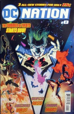 [DC Nation 0 (standard cover - Jorge Jimenez)]