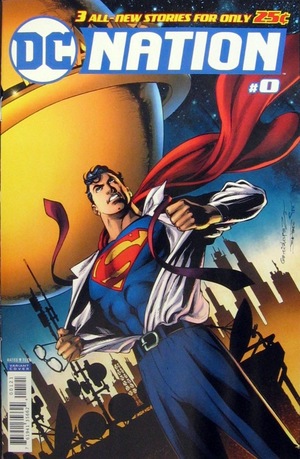 [DC Nation 0 (variant Superman cover - Jose Luis Garcia-Lopez)]