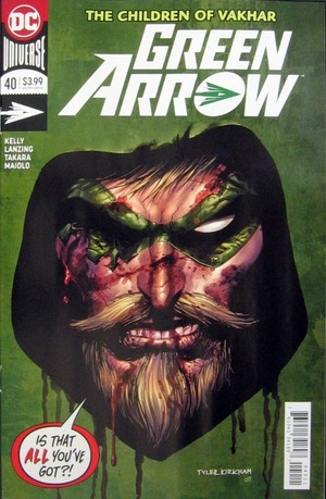 [Green Arrow (series 7) 40 (standard cover - Tyler Kirkham)]