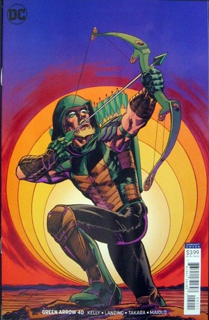 [Green Arrow (series 7) 40 (variant cover - Mike Grell)]