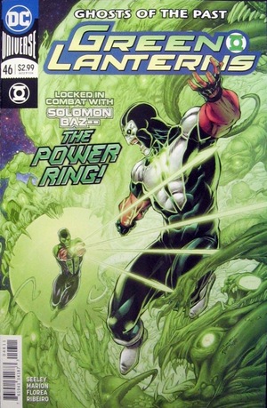 [Green Lanterns 46 (standard cover - Brett Booth)]