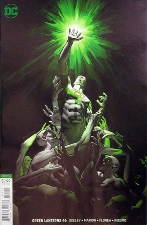 [Green Lanterns 46 (variant cover - Brandon Peterson)]