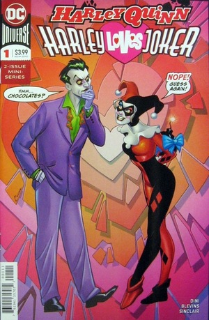[Harley Quinn - Harley Loves Joker 1 (standard cover - Amanda Conner)]