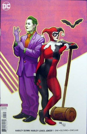 [Harley Quinn - Harley Loves Joker 1 (variant cover - Frank Cho)]
