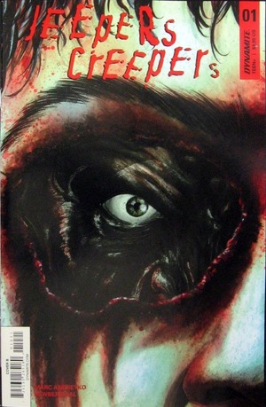 [Jeepers Creepers #1 (Cover B - Kewber Baal)]