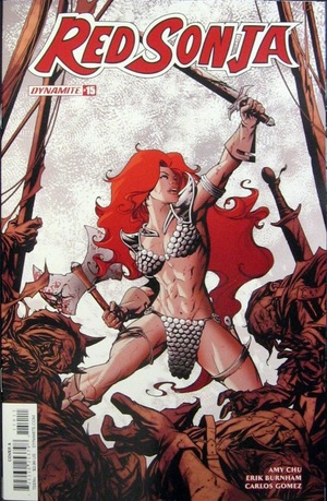 [Red Sonja (series 7) Issue #15 (Cover A - Mike McKone)]