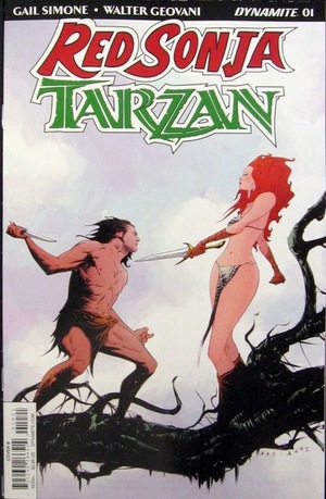 [Red Sonja / Tarzan #1 (Cover B - Jae Lee)]