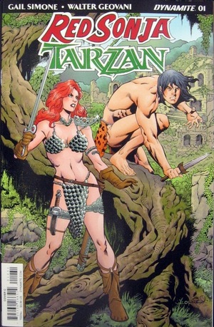 [Red Sonja / Tarzan #1 (Cover C - Aaron Lopresti)]