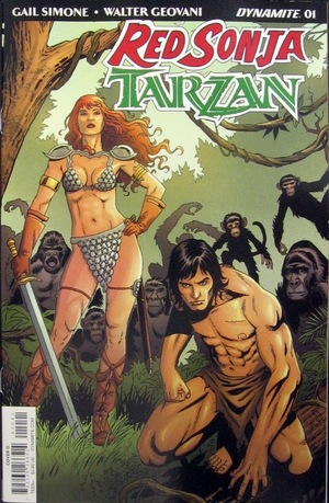 [Red Sonja / Tarzan #1 (Cover D - Walter Geovani)]