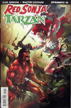 [Red Sonja / Tarzan #1 (Cover E - Sergio Davila)]