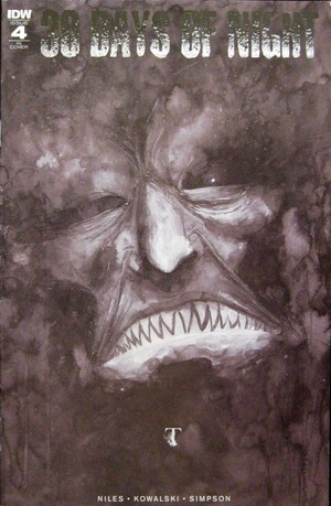[30 Days of Night (series 3) #4 (Retailer Incentive Cover - Ben Templesmith B&W)]