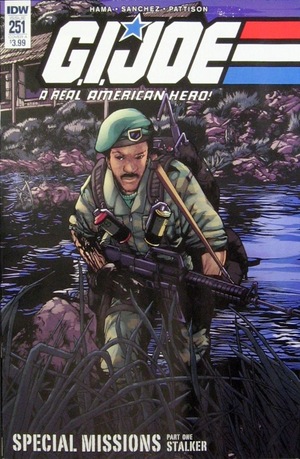 [G.I. Joe: A Real American Hero #251 (Cover A - Alex Sanchez wraparound)]