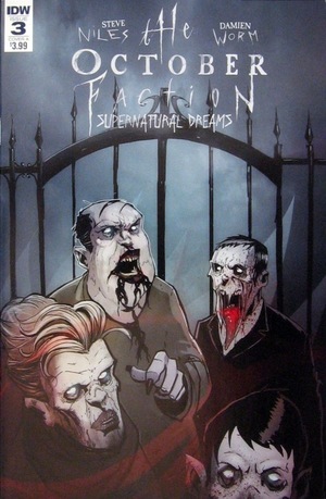 [October Faction - Supernatural Dreams #3 (Cover A)]