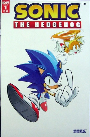 [Sonic the Hedgehog (series 2) #1 (2nd printing)]