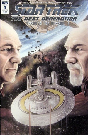 [Star Trek: The Next Generation - Through the Mirror #1 (Cover A - J.K. Woodward)]