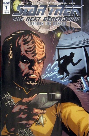 [Star Trek: The Next Generation - Through the Mirror #1 (Cover B - Marcus To)]
