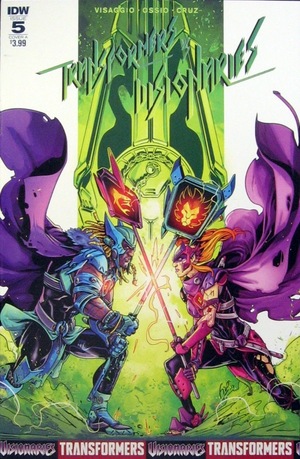 [Transformers Vs. Visionaries #5 (Cover A - Fico Ossio)]