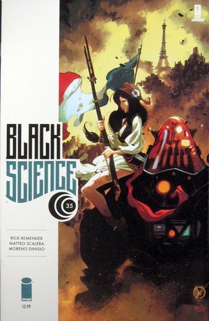 [Black Science #35 (Cover A - Matteo Scalera)]