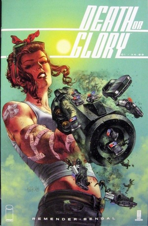 [Death or Glory #1 (1st printing, Cover B - Duncan Fegredo)]