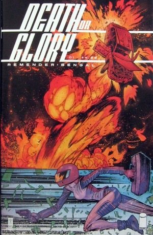 [Death or Glory #1 (1st printing, Cover C - James Harren)]