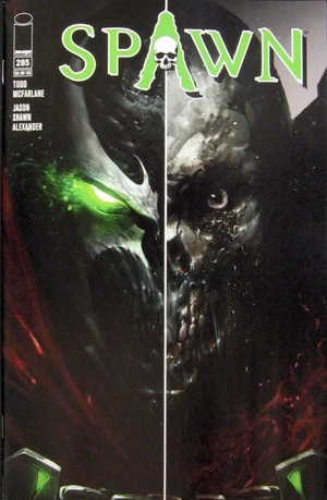 [Spawn #285 (regular cover)]