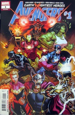 [Avengers (series 7) No. 1 (1st printing, standard cover - Ed McGuinness)]