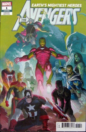 [Avengers (series 7) No. 1 (1st printing, variant cover - Esad Ribic)]