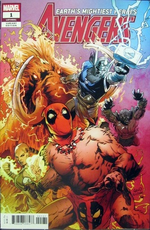 [Avengers (series 7) No. 1 (1st printing, variant cover - Greg Land)]