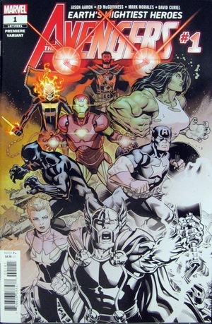 [Avengers (series 7) No. 1 (1st printing, variant Premiere cover - Ed McGuinness)]