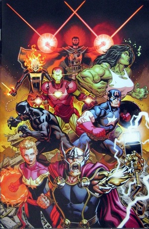 [Avengers (series 7) No. 1 (1st printing, variant virgin cover - Ed McGuinness)]