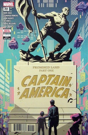 [Captain America (series 8) No. 701 (standard cover - Michael Cho)]