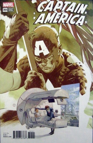 [Captain America (series 8) No. 701 (variant connecting cover - Julian Totino Tedesco)]