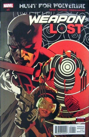 [Hunt for Wolverine: Weapon Lost No. 1 (1st printing, standard cover - Greg Land)]