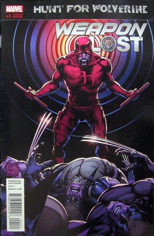 [Hunt for Wolverine: Weapon Lost No. 1 (1st printing, variant cover - Shane Davis)]