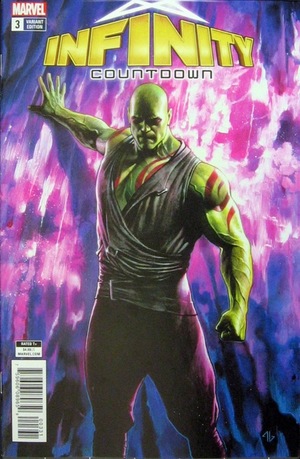 [Infinity Countdown No. 3 (1st printing, variant cover - Adi Granov)]