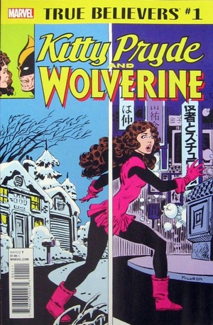 [Kitty Pryde and Wolverine Vol. 1, No. 1 (True Believers edition)]