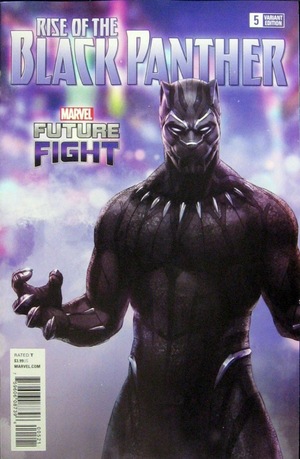 [Rise of the Black Panther No. 5 (variant Marvel Future Fight cover)]
