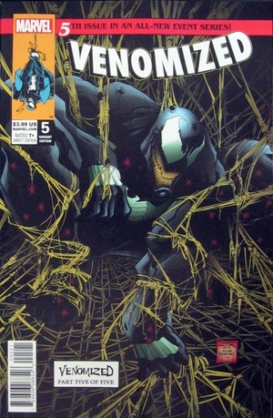 [Venomized No. 5 (variant cover - Gerardo Sandoval)]