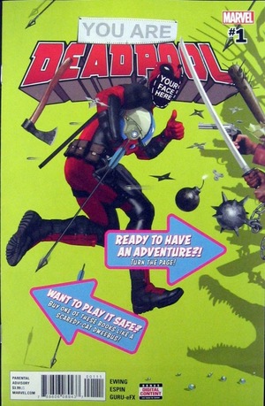 [You Are Deadpool No. 1 (standard cover - Razzah)]