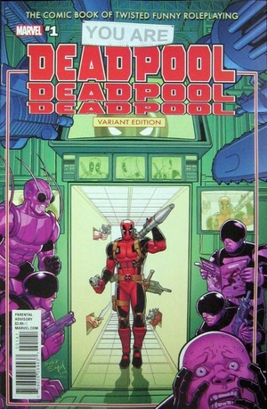 [You Are Deadpool No. 1 (variant cover - Salva Espin)]