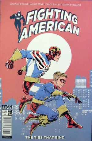 [Fighting American - The Ties That Bind #3 (Cover A - Andie Tong)]