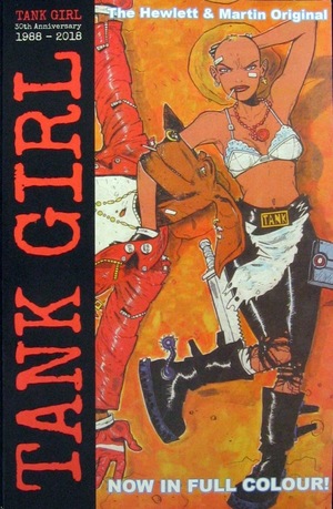 [Tank Girl Full Colour Classics #1 (Cover B)]