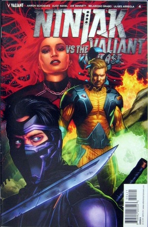 [Ninjak Vs. the Valiant Universe #4 (Cover B - CAFU)]