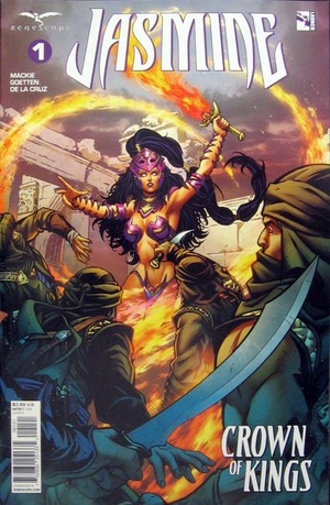 [Jasmine - Crown of Kings #1 (Cover B - Riveiro)]