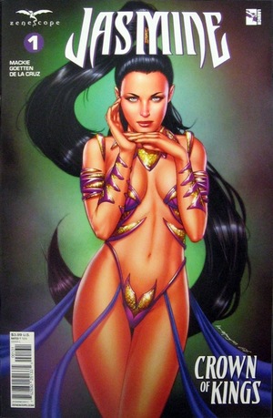 [Jasmine - Crown of Kings #1 (Cover C - Kevin McCoy)]